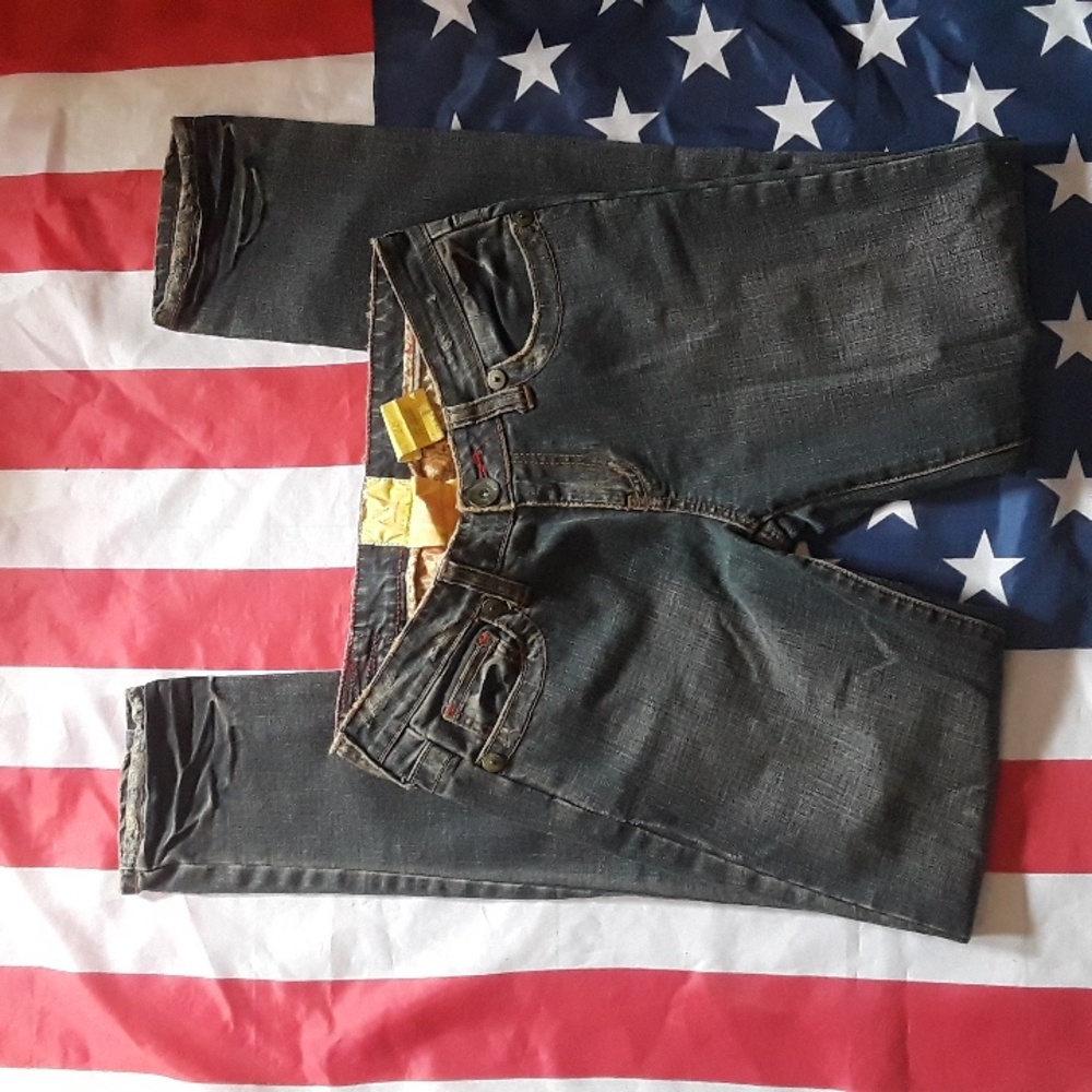 MARLOW Womens Denim Sz 28 Vintage Original Excellent